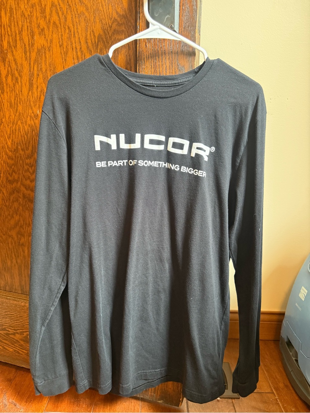 Be a part of something bigger Nucor shirt